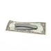 FixtureDisplays®  Money Clip with Pocket Knife Multi-Tool Stainless Steel Silver Color 103071